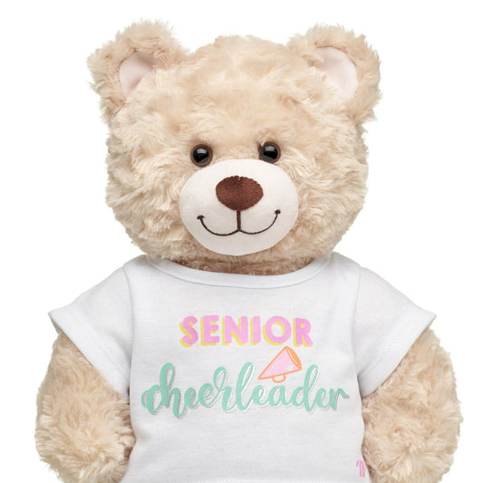 Online-Only Varsity Spirit Senior Cheerleader Tee | Build-A-Bear® - US 1230