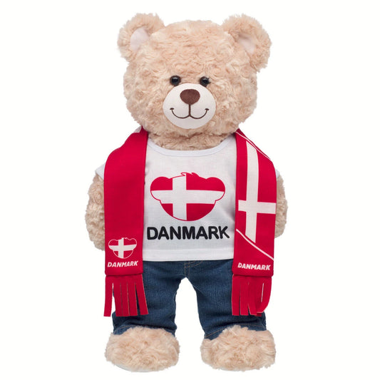 Denmark Scarf & T-Shirt Set | Build-A-Bear - US 6875