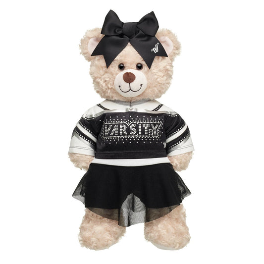 Varsity Spirit All-Star Black Cheer Uniform | Build-A-Bear® - US 3678