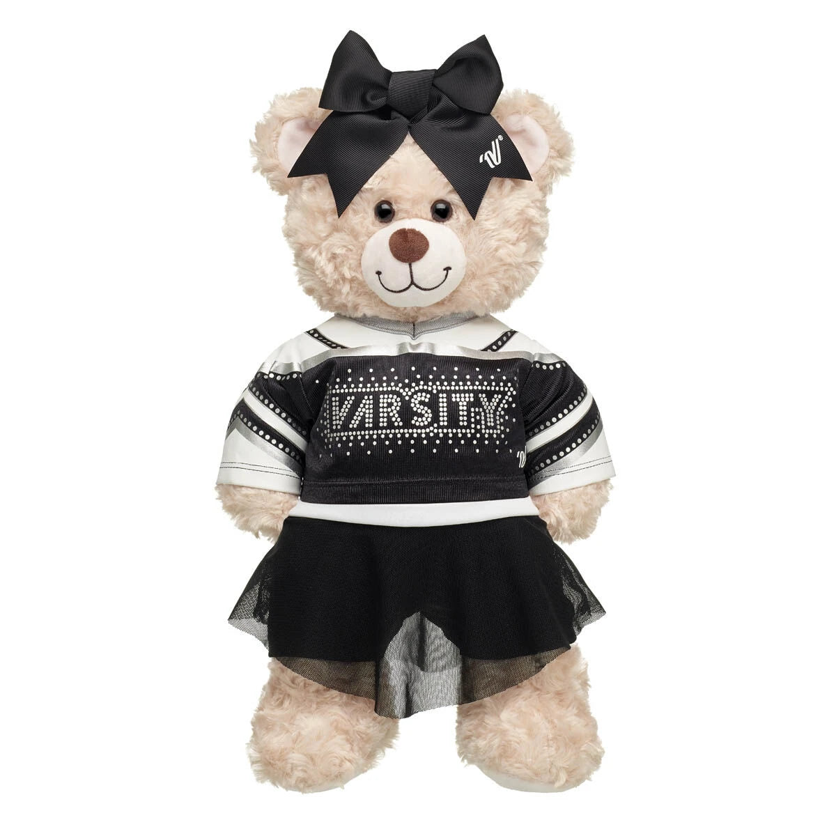 Varsity Spirit All-Star Black Cheer Uniform | Build-A-Bear® - US 5716