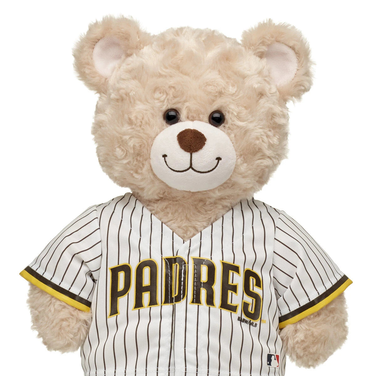 San Diego Padres™ Baseball Jersey for Plush Toys | Build-A-Bear® - US 7028