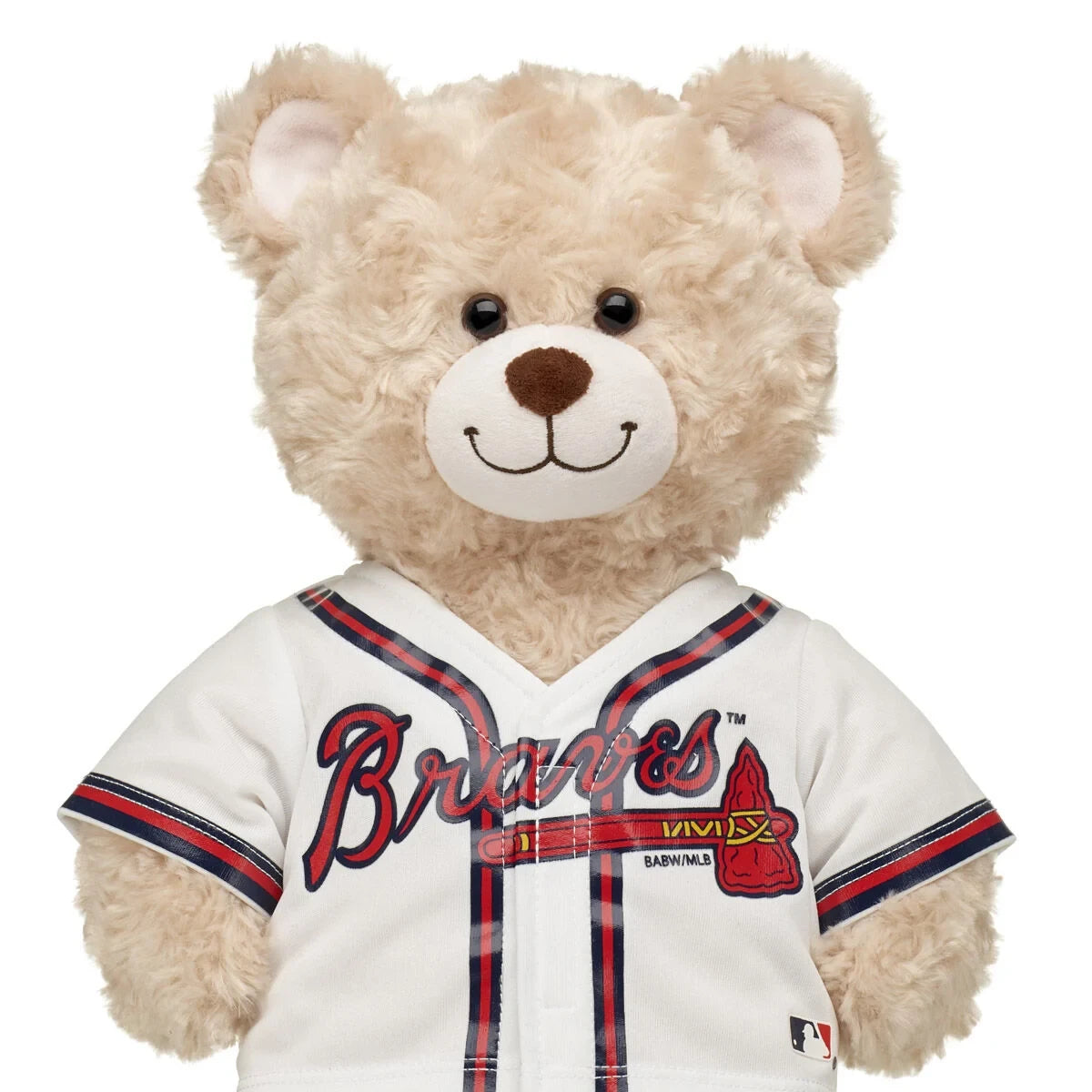 Atlanta Braves™ Baseball Jersey for Plush Toys | Build-A-Bear® - US 2611