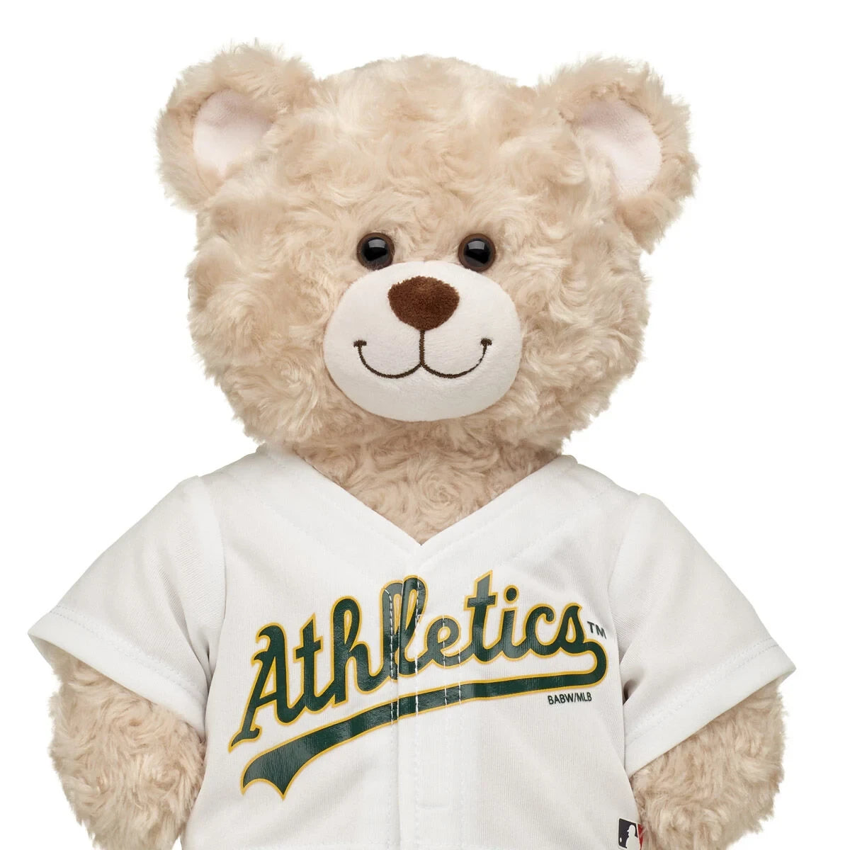 Oakland Athletics™ Baseball Jersey for Plush Toys | Build-A-Bear® - US 1167