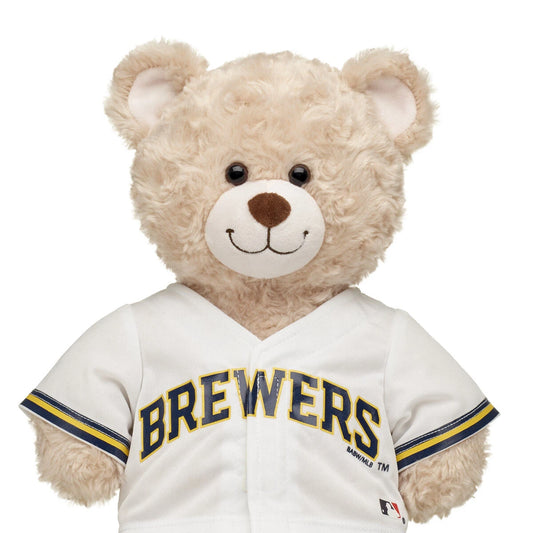 Milwaukee Brewers™ Baseball Jersey for Plush Toys | Build-A-Bear® - US 4246