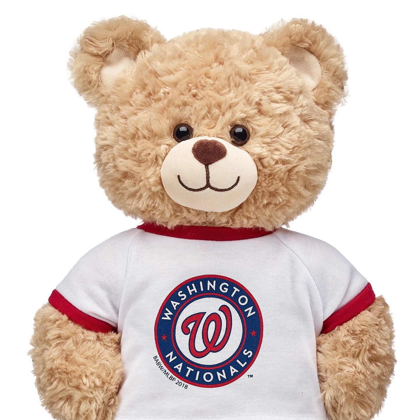 Washington Nationals™ Baseball T-Shirt for Stuffed Animals | Build-A-Bear® - US 2569
