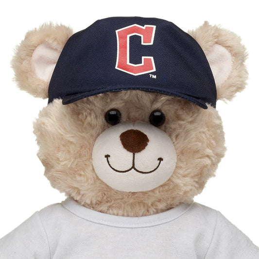 Cleveland Guardians™ Baseball Hat for Plush Toys | Build-A-Bear® - US 0916