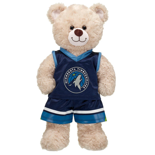 Minnesota Timberwolves Uniform for Stuffed Animals | Build-A-Bear® - US 3517