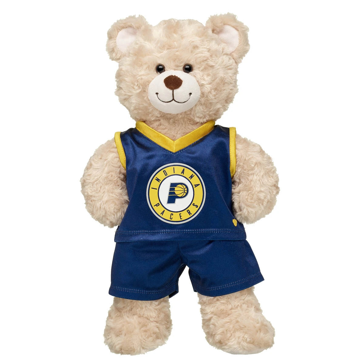 Indiana Pacers Uniform 2 pc. for Plush Toys | Build-A-Bear® - US 7394