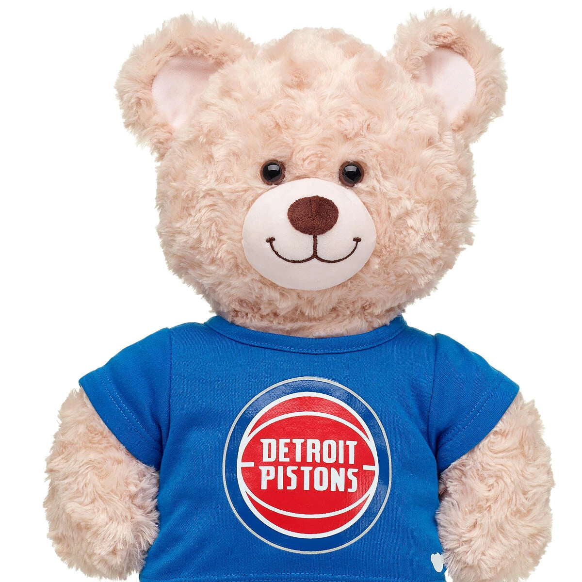 Detroit Pistons Stuffed Animal T-Shirt | Shop Now at Build-A-Bear® - US 4884