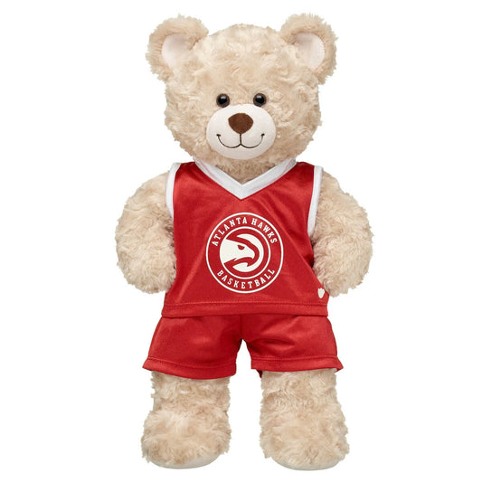 Atlanta Hawks Uniform 2 pc. for Plush Toys | Build-A-Bear® - US 7324