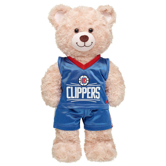 Los Angeles Clippers Uniform 2 pc. for Stuffed Animals | Build-A-Bear® - US 5939