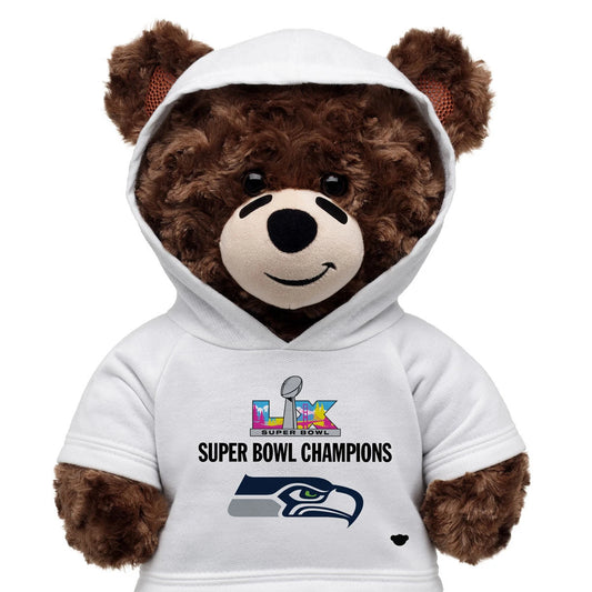 Super Bowl LX Seattle Seahawks Hoodie | Build-A-Bear - US 7937