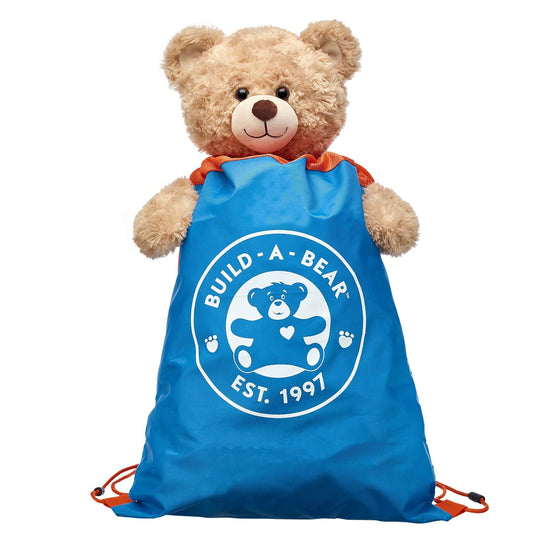 Blue & Orange Toy Bear Carrier for Stuffed Animals | Build-A-Bear® - US 2576