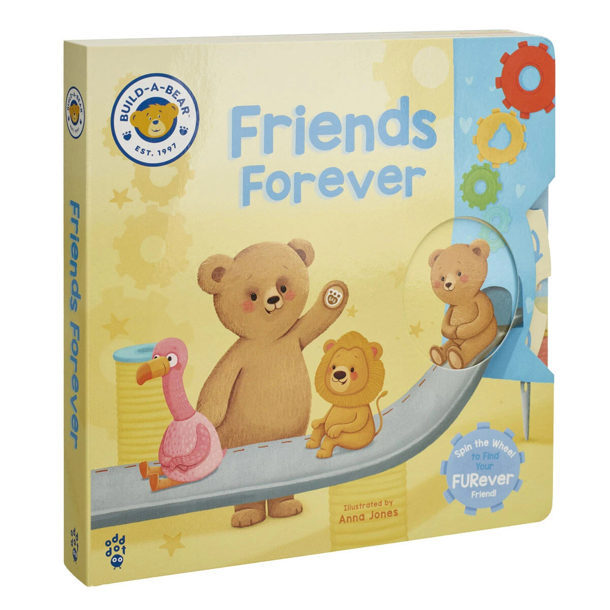 "Friends Forever" Board Book | Build-A-Bear® - US 5659