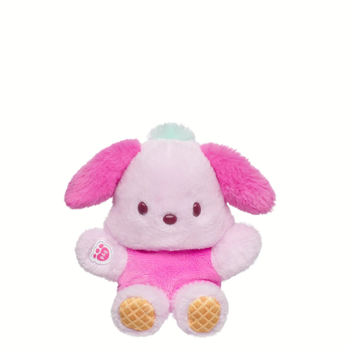 Sanrio Hello Kitty & Friends Strawberry Ice Ice Cream Pochacco Plush | Build-A-Bear - US 1966