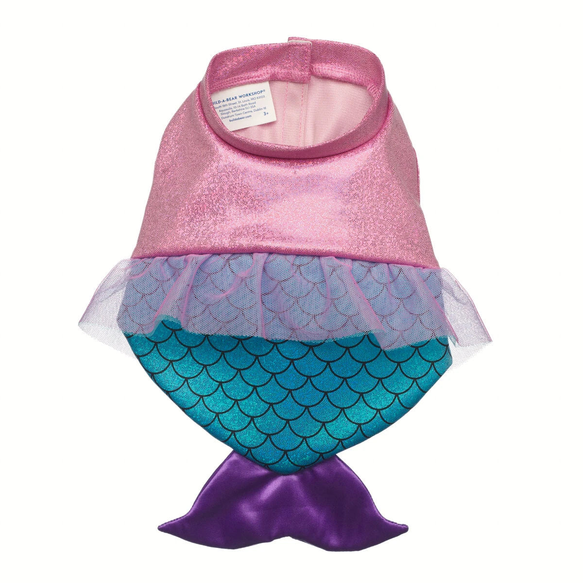 Promise Pets Ocicat Mermaid Gift Set | Build-A-Bear - US 2157