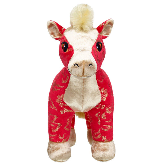 Red & Gold Horse | Build-A-Bear - US 3608