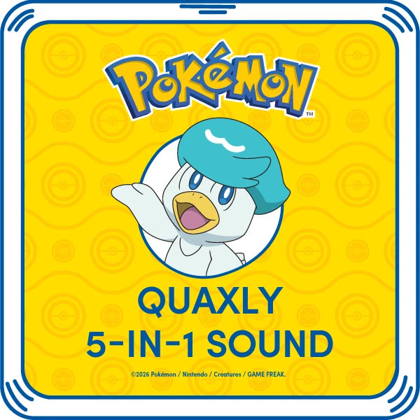 Pokémon Quaxly Plush Bundle | Build-A-Bear - US 5035