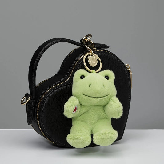 Spring Green Frog Plush Bag Charm | Build-A-Bear - US 7868