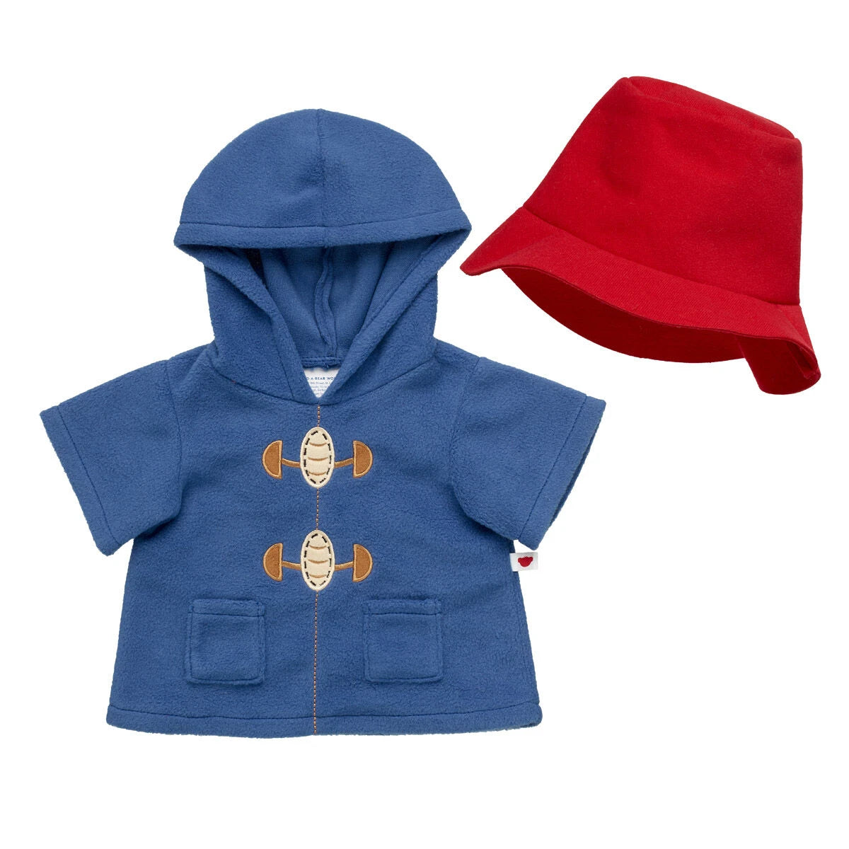 Paddington™ Bear with Raincoat Plush & Hat Set | Build-A-Bear® - US 0217
