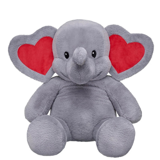 Giant Love You Tons Elephant Stuffed Animal | Build-A-Bear - US 7314