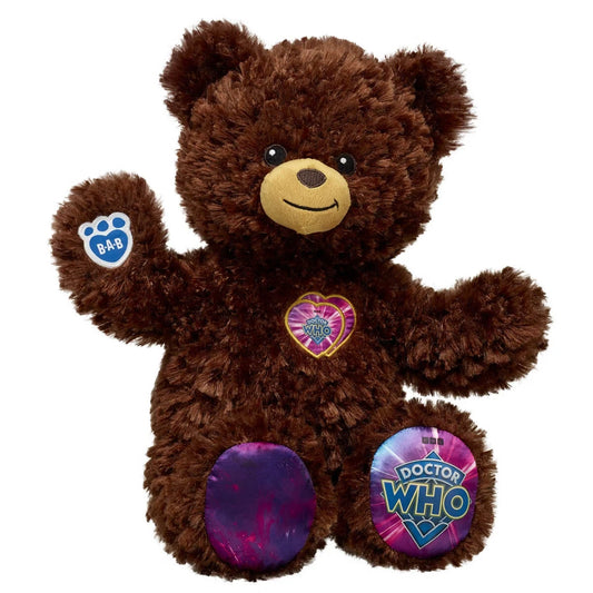 Doctor Who Teddy Bear Fifteenth Doctor Gift Set | Build-A-Bear® - US 6001