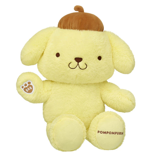 Sanrio® Pompompurin™ Plush with Mini Bean® | Build-A-Bear® - US 5728