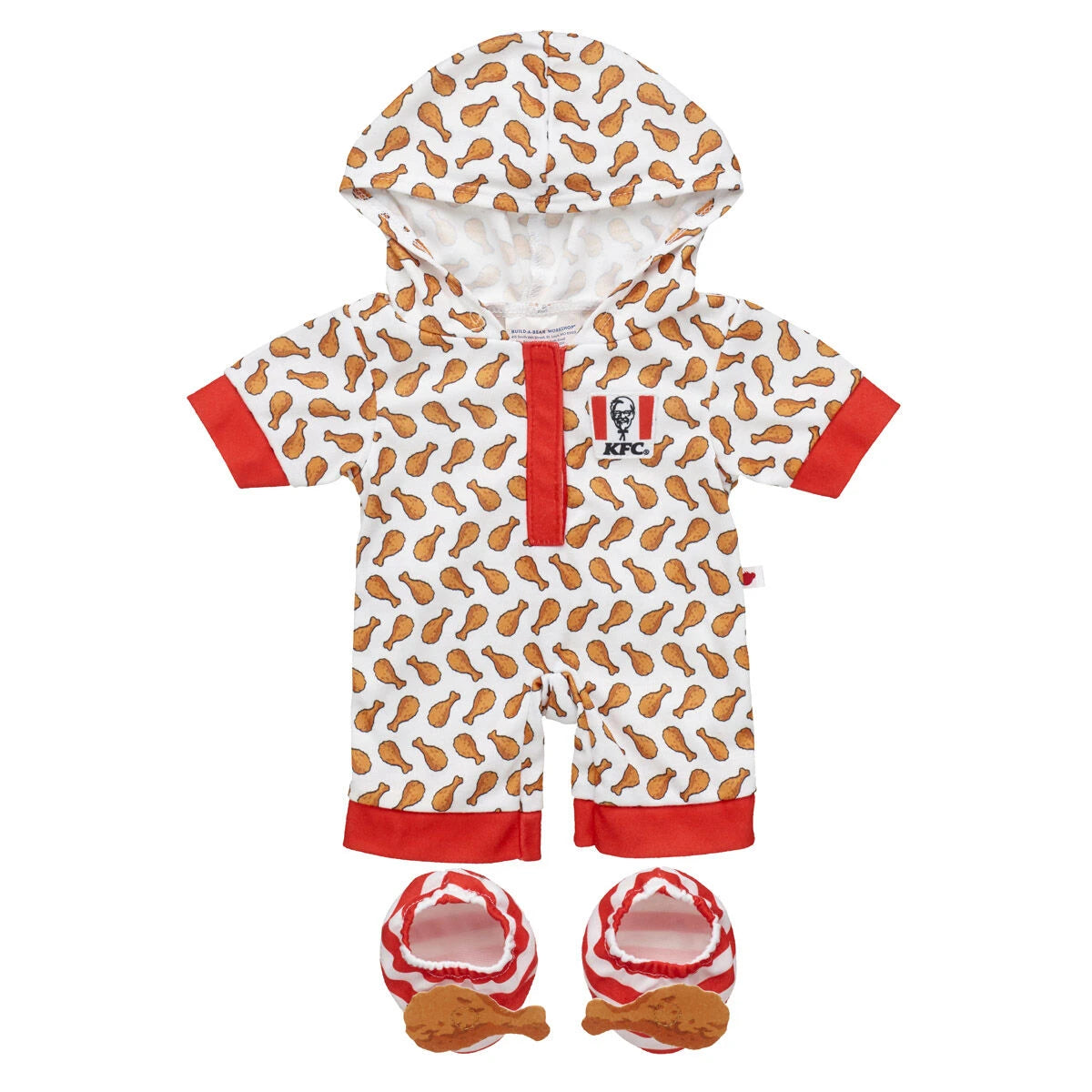 Playful Pup Stuffed Animal KFC Plush Pajamas Set | Build-A-Bear® - US 6112