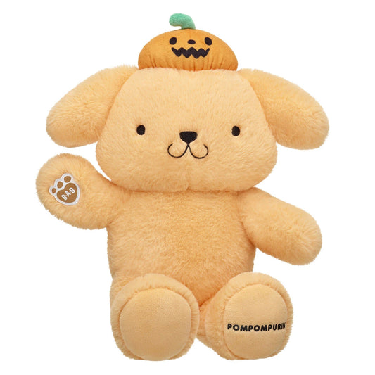 Sanrio® Pumpkin Pompompurin™ Plush Halloween Set | Build-A-Bear® - US 0185