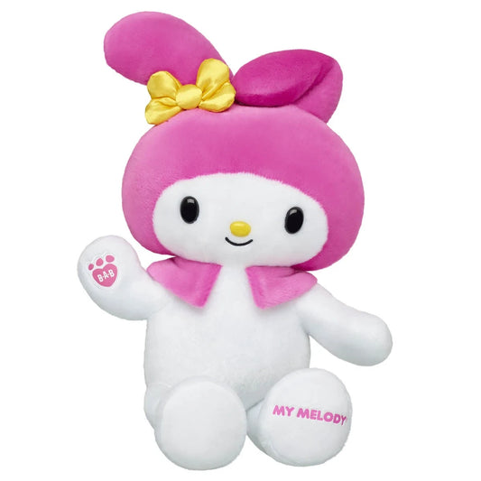 Sanrio Hello Kitty and Friends® My Melody™ Plush Gift Set with Rainbow Dress | Build-A-Bear® - US 3426