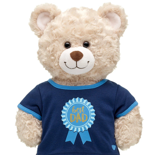 Plush Toy Best Dad T-Shirt | Build-A-Bear® - US 3217