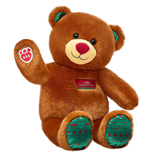 National Lampoon's Christmas Vacation Gift Bear | Now at Build-A-Bear® - US 3222