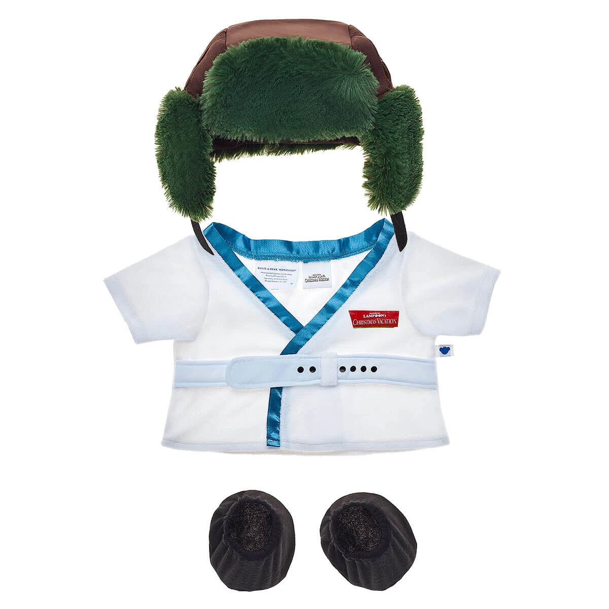 National Lampoon's Christmas Vacation Gift Bear | Now at Build-A-Bear® - US 3222
