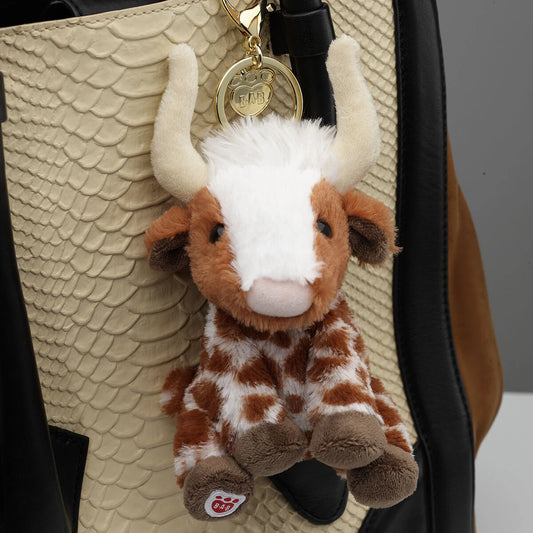 Longhorn Plush Bag Charm | Build-A-Bear - US 2141
