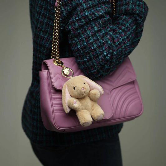 Pawlette Bunny Plush Bag Charm | Build-A-Bear - US 0537