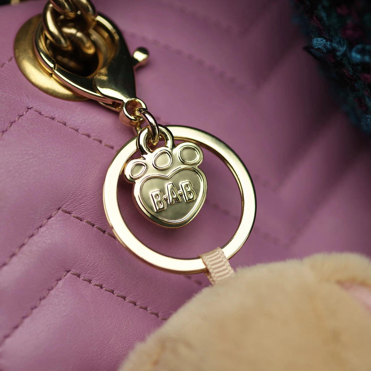 Pawlette Bunny Plush Bag Charm | Build-A-Bear - US 4874
