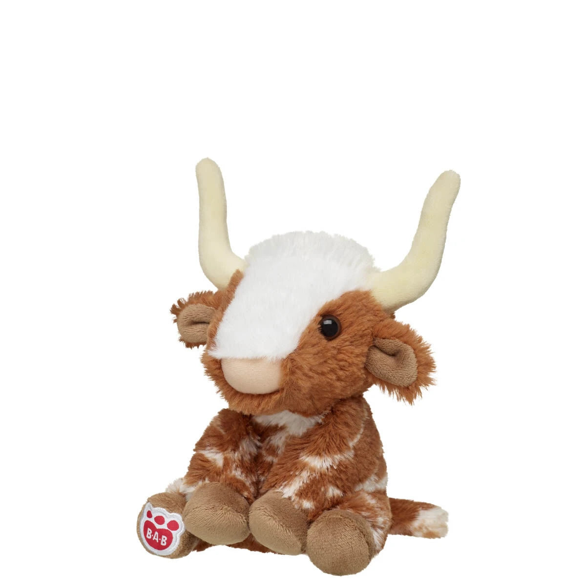 Longhorn Cow Stuffed Animal & Mini Beans Gift Set | Build-A-Bear® - US 6823