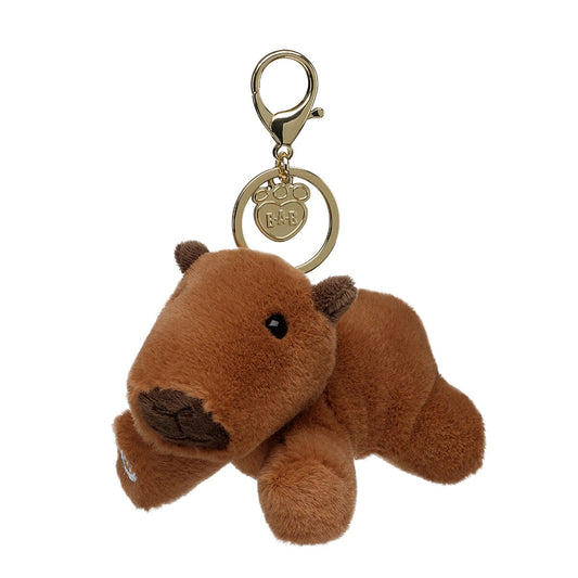 Capybara Plush Bag Charm | Build-A-Bear - US 1846