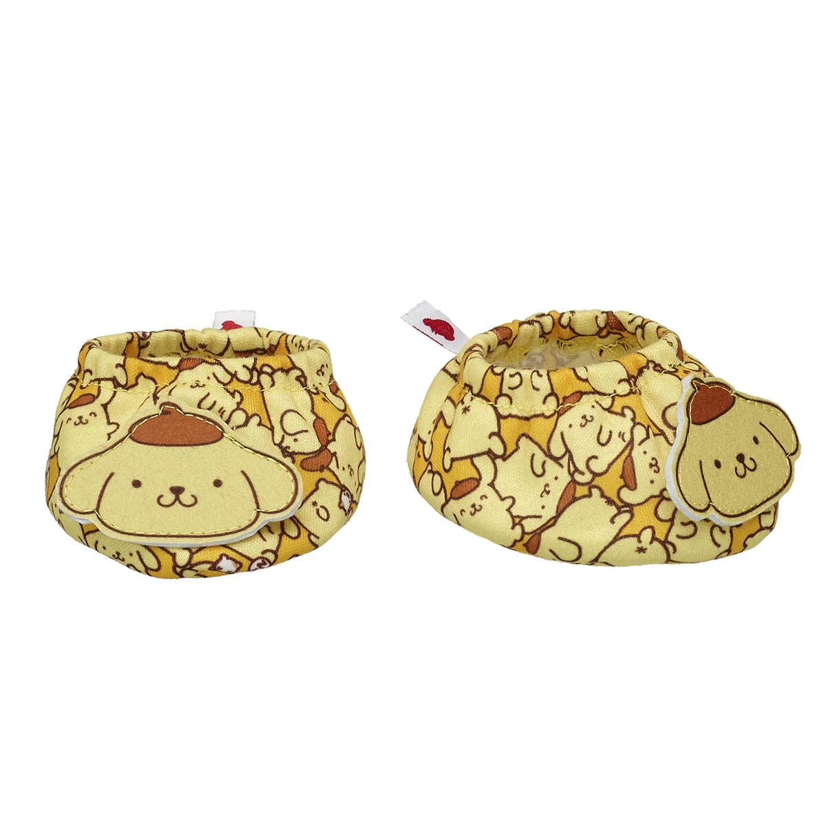 Sanrio Hello Kitty and Friends® Pompompurin™ Stuffed Animal Gift Set with Sleeper and Slippers | Build-A-Bear® - US 9886