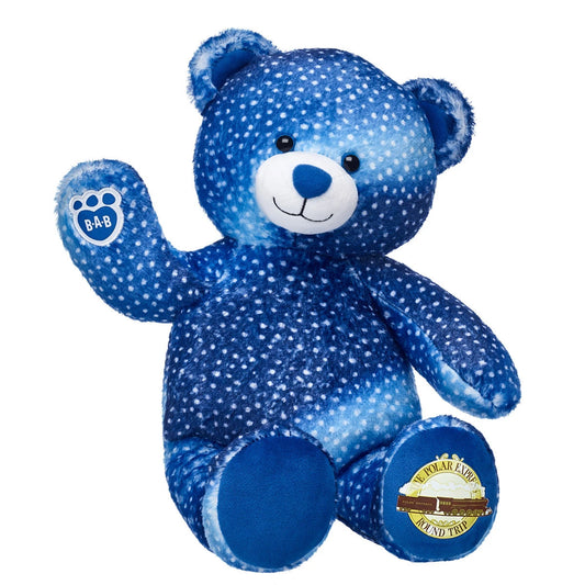 Online Exclusive Polar Express Bear Gift Bundle | Build-A-Bear® - US 7717