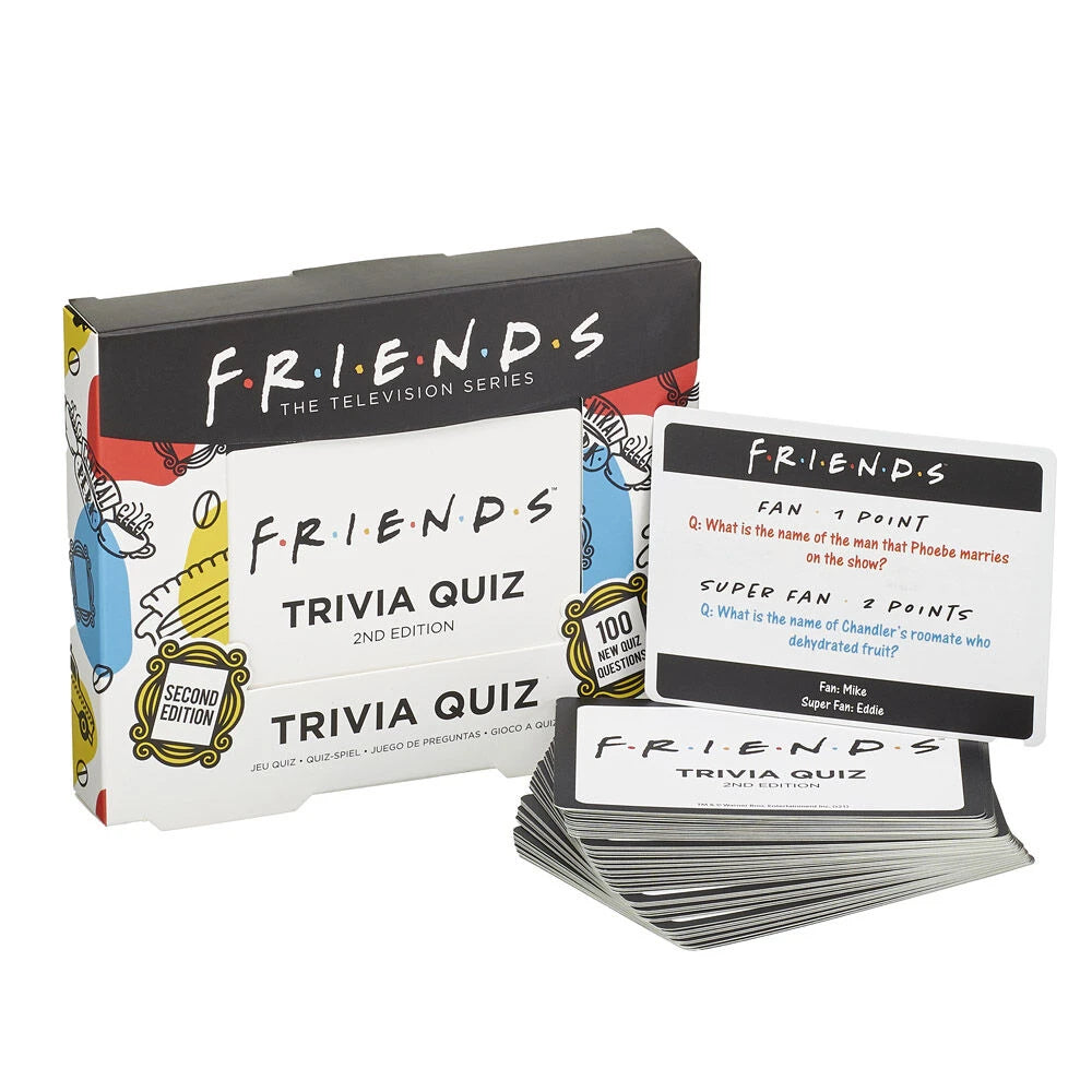 FRIENDS TV Show Trivia Quiz Box Set | Build-A-Bear® - US 4894