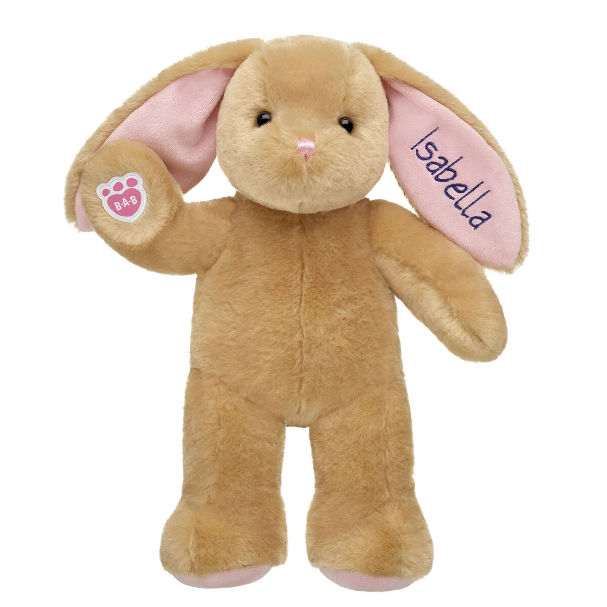 Personalized Pawlette™ Bunny Plush | Build-A-Bear® - US 3855
