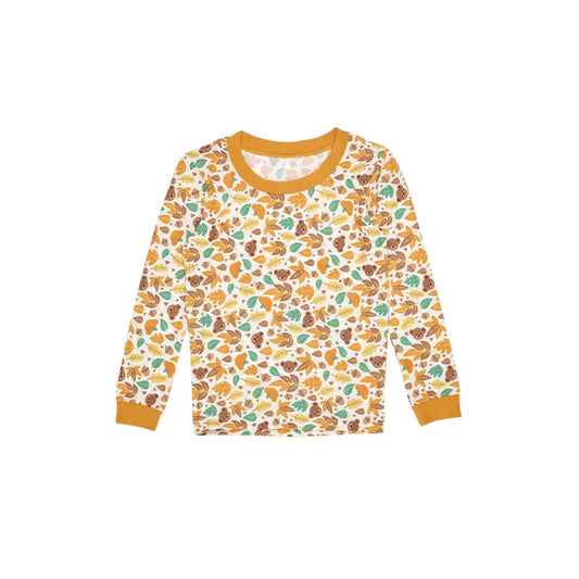 Build-A-Bear Pajama Shop™ Fall Print Top - Toddler & Youth - US 4511