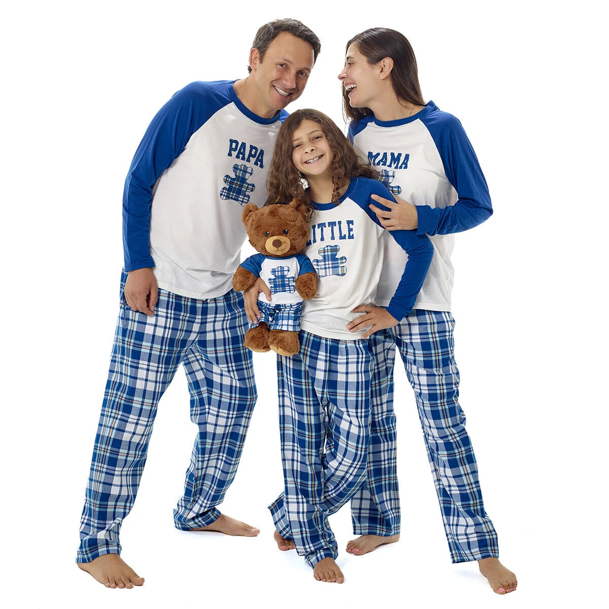 Build-A-Bear Pajama Shop™ Little Bear Raglan Top - Toddler & Youth - US 8301