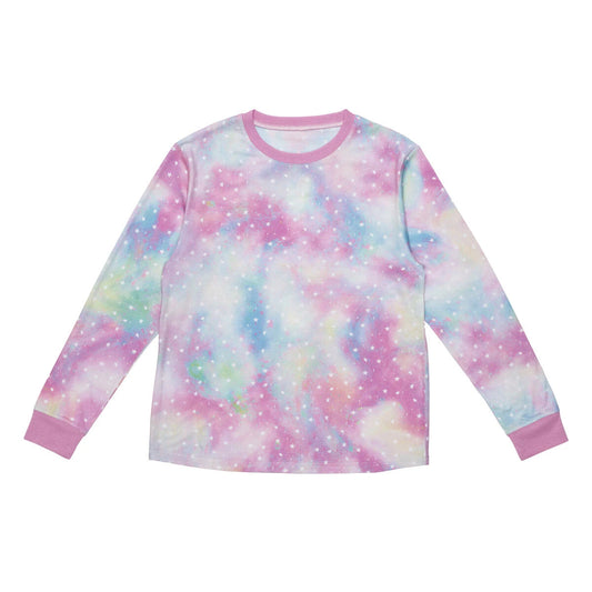 Build-A-Bear Pajama Shop™ Rainbow Galaxy Top - Adult - US 8641