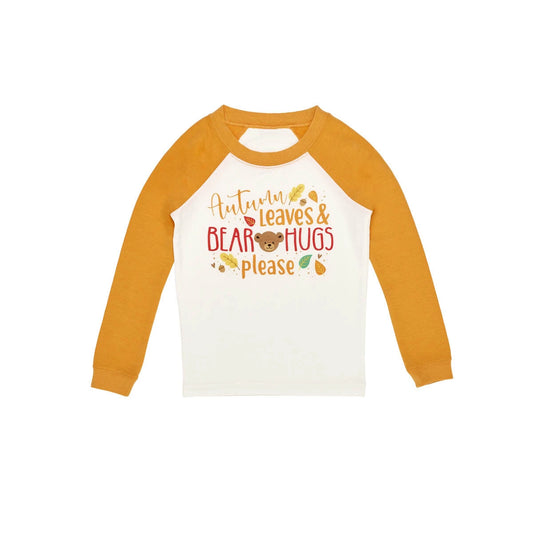 Build-A-Bear Pajama Shop™ Autumn Leaves Top - Toddler & Youth - US 1384