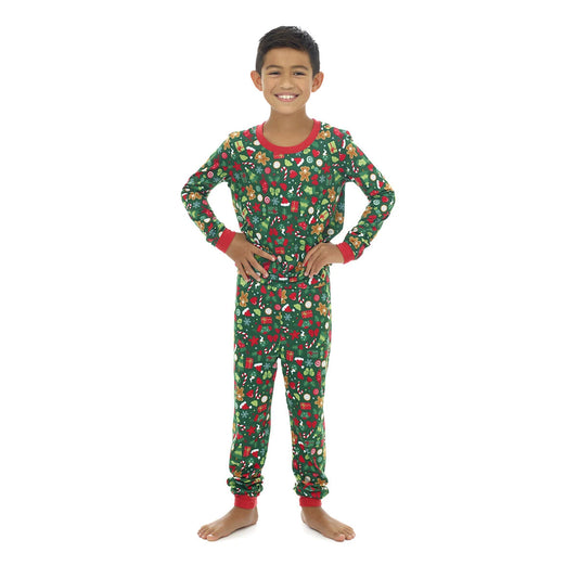Build-A-Bear Pajama Shop™ Holiday Print Top - Toddler & Youth - US 9191
