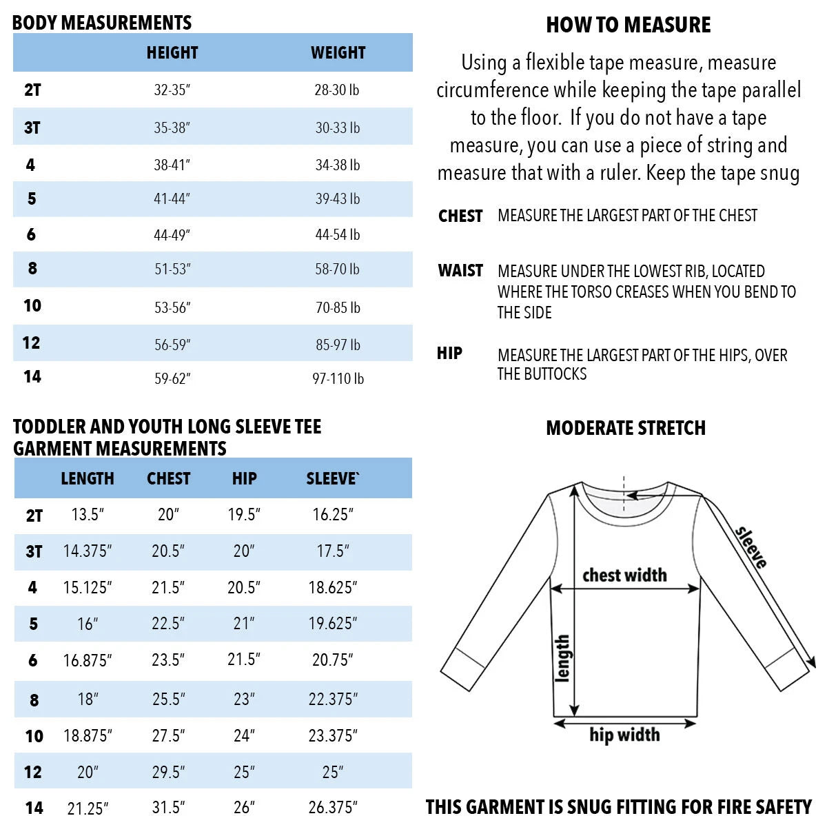 Build-A-Bear Pajama Shop™ Bear Hugs Top - Toddler & Youth - US 8762