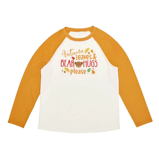 Build-A-Bear Pajama Shop™ Autumn Leaves Top - Adult - US 9236