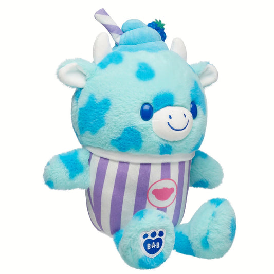 Blue Raspberry Cow Slushie Plushie | Build-A-Bear - US 6497